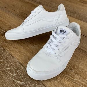 Leather Vans Sneakers